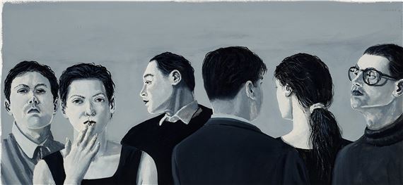 Graeme Drendel | The Long Room II (2001) | MutualArt