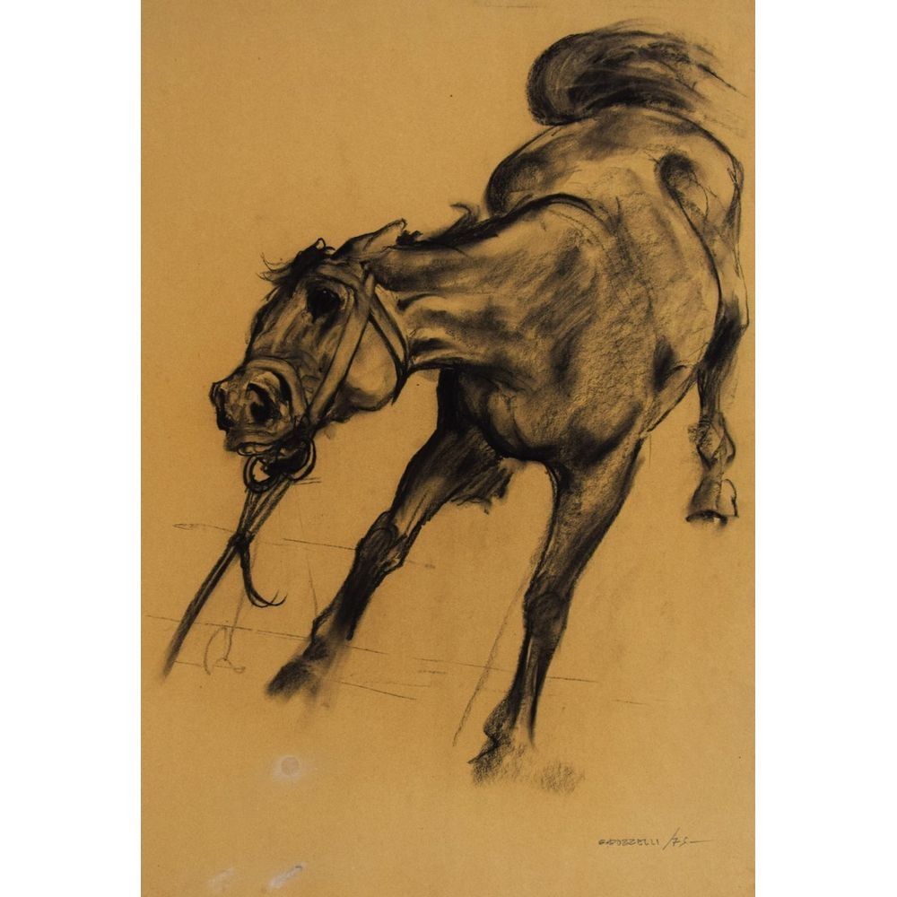 Guido Buzzelli | 9 - Guido Buzzelli (1927-1992) Grand dessin | MutualArt