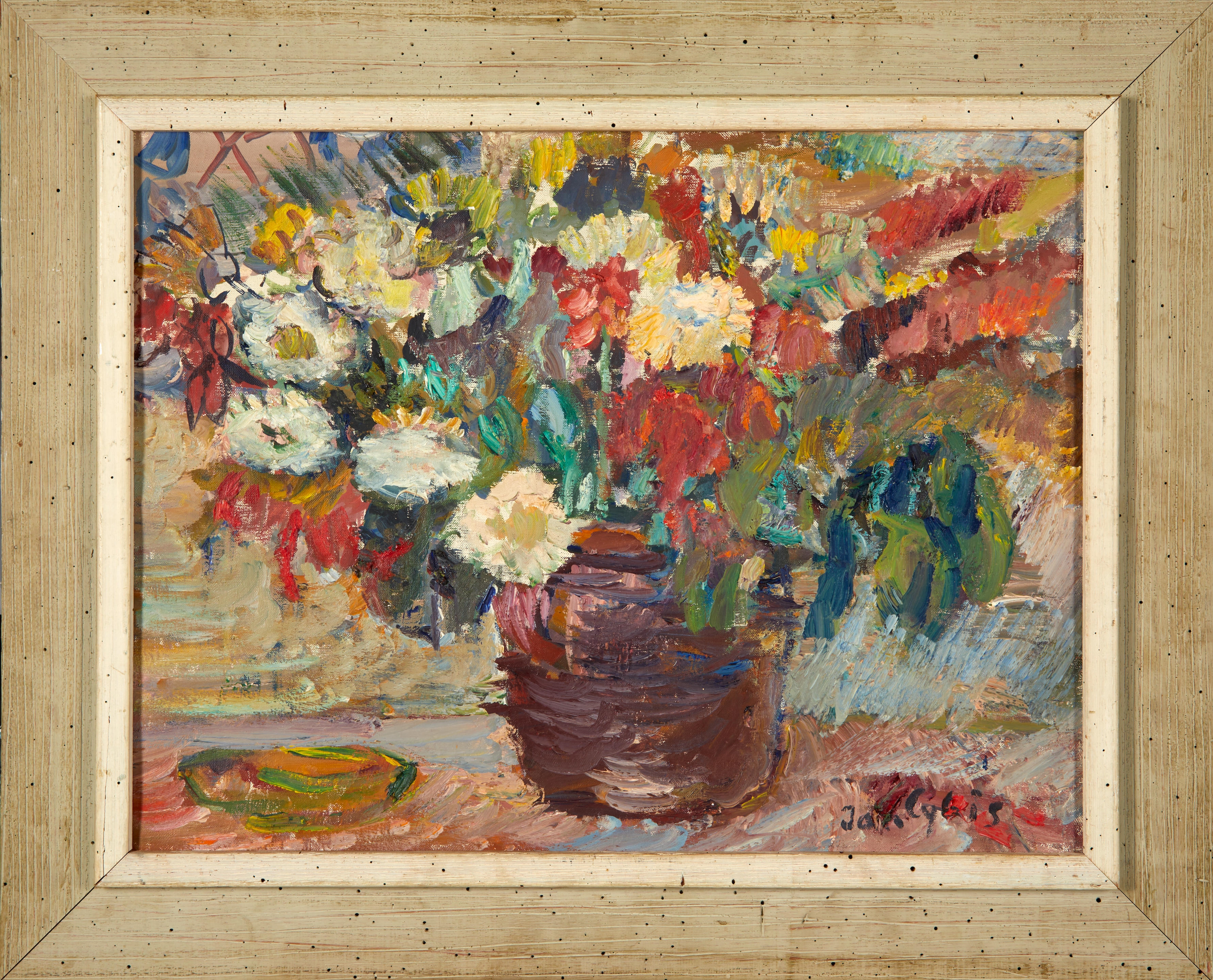 Jan Cybis | Still Life with a Bouquet | MutualArt