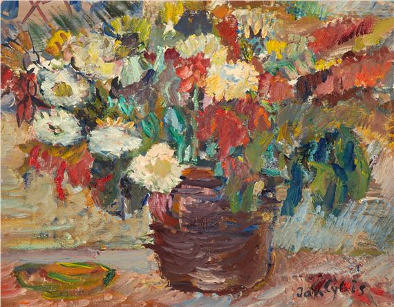 Jan Cybis | Still Life with a Bouquet | MutualArt