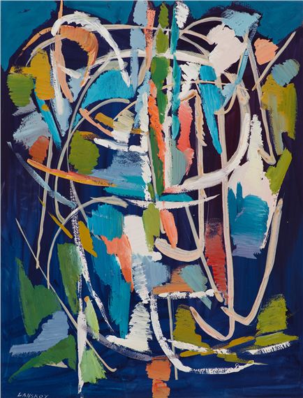 André Lanskoy | COMPOSITION (CA. 1945) (1945) | MutualArt