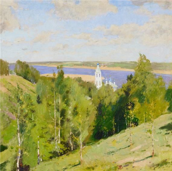 Pavel Benkov | Ples (1914) | MutualArt