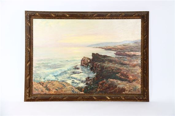 Rocky coast by Francesco Filippini