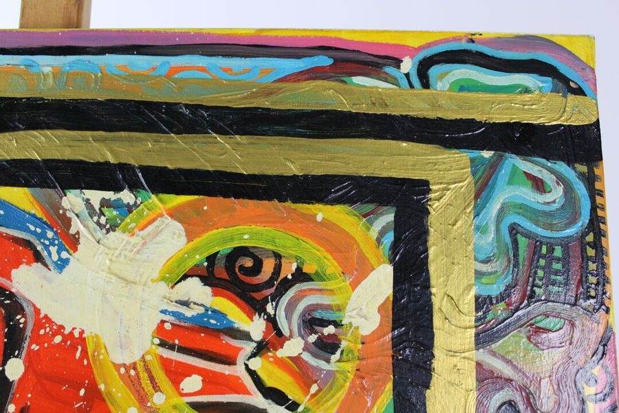 M. Bourdin Nude women and man at the window (20th Century) MutualArt