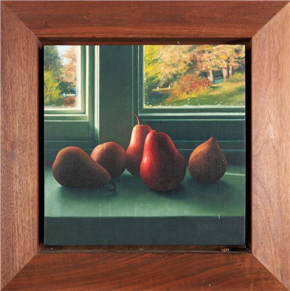 Scott Prior | Pears in a Landscape (1994) | MutualArt