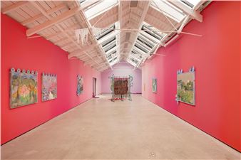 Alberta Whittle: Even In The Most Beautiful Place In The World, Our Breath Can Falter - The Modern Institute, Osborne Street