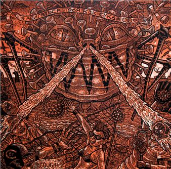 Torn & Frayed: New Prints At The New York Academy Of Art - New York Academy of Art