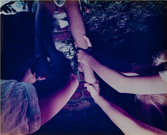 Untitled (Study for Magicass) by Anna Gaskell, 1998