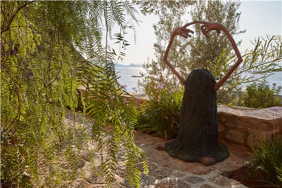 Hairy Guy (Ballerina) by Liz Craft, 2005