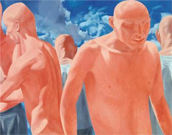 Fang Lijun: Portraits And Porcelain - Ashmolean Museum