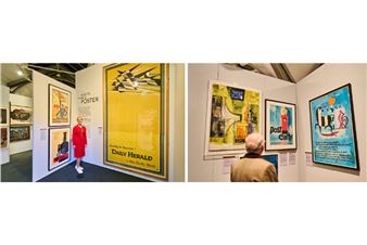 Now Open - New Gallery Dedicated to the History of Poster Art and Design at London Transport Museum