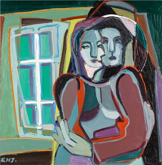 Komposisjon by Erik Harry Johannessen, 1964