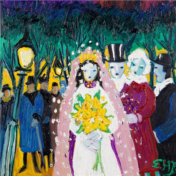 Bruden by Erik Harry Johannessen, 1977