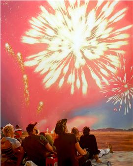 Ana Medina: Grand Gestures - George Billis Gallery, Los Angeles