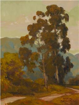 "Winding Trail - San Pasqual Valley" - Daryl Millard