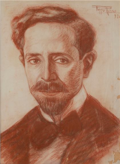 Man face - Pippo Rizzo