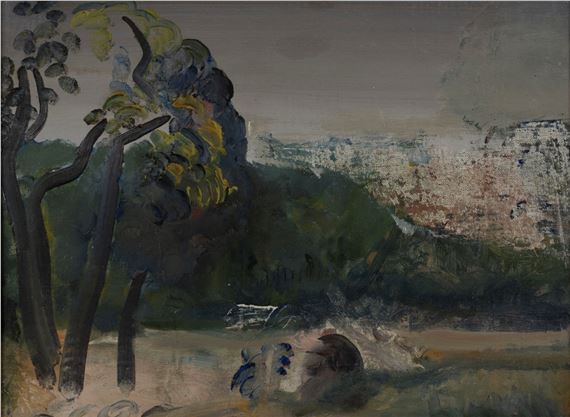 Tree by Osvaldo Licini, 1923