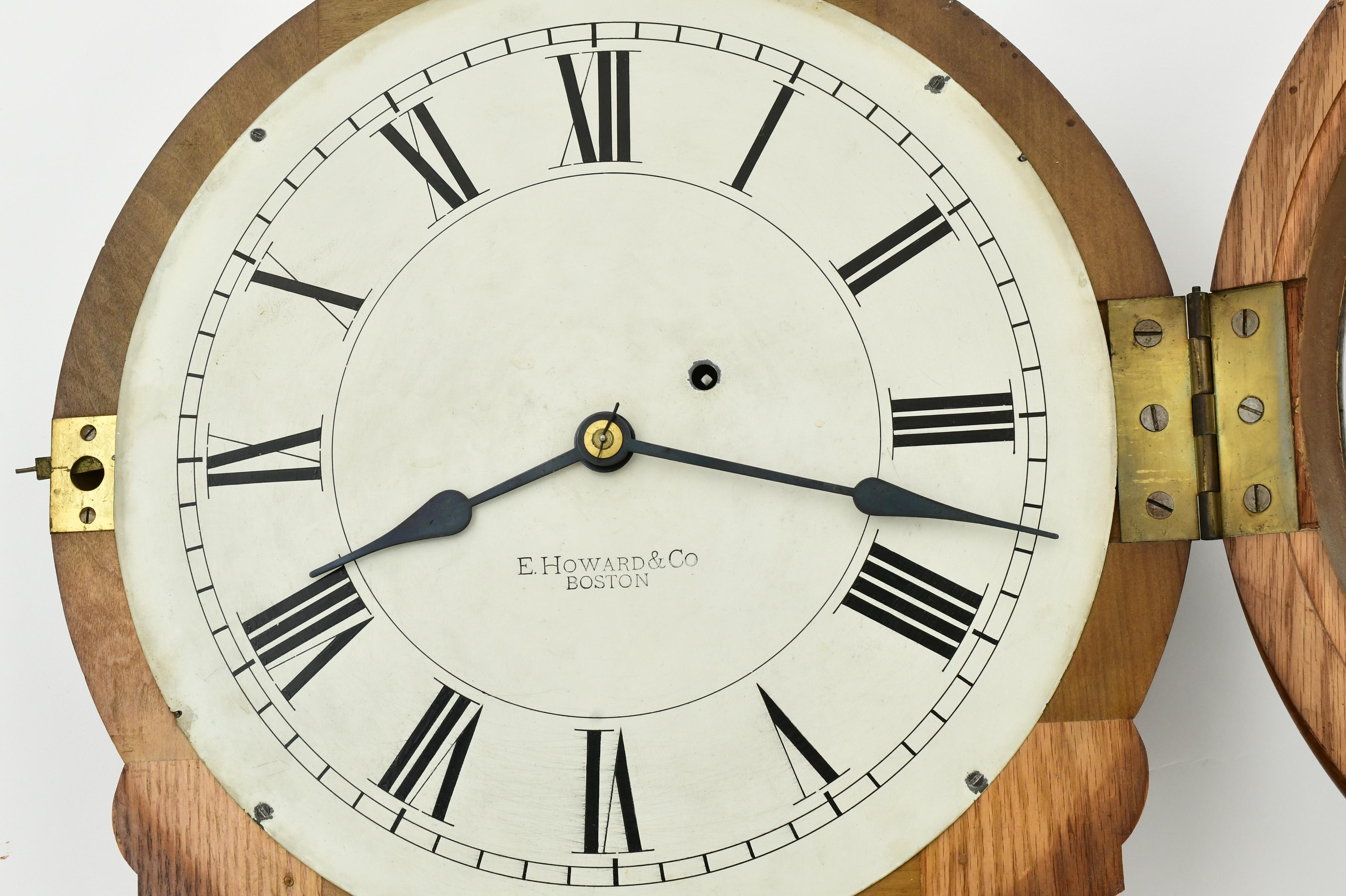 E. Howard | E. Howard & Co. No. 70 Regulator Wall Clock (late 19th ...