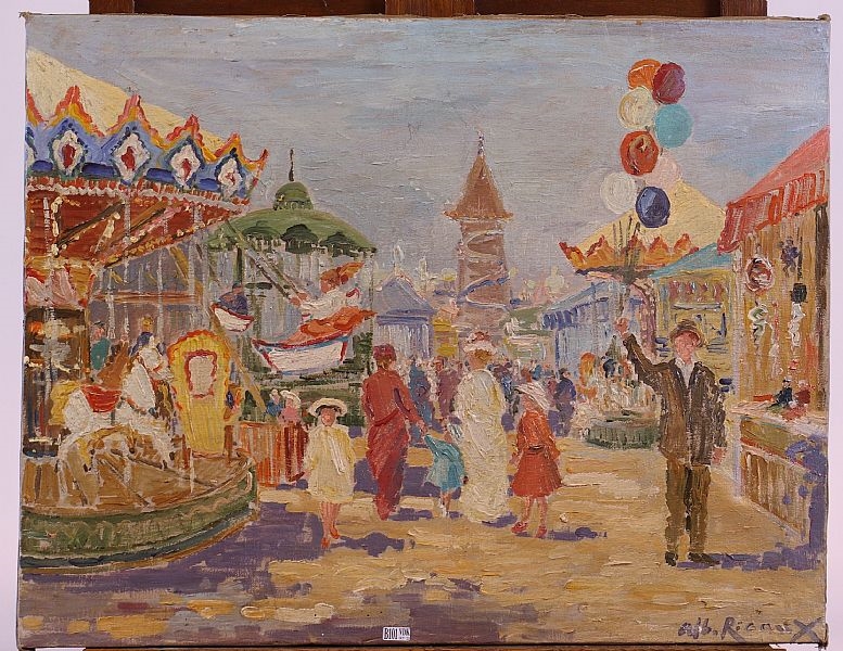 Albert Rigaux | La kermesse | MutualArt