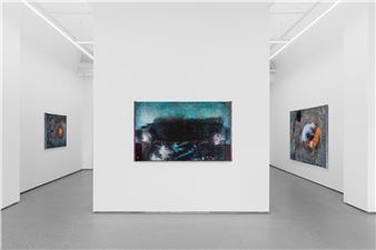 Kristian Touborg: Fringes Of Reflection - Galleri Golsa