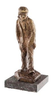 Postać mężczyzny, 1929 r. - Zygmunt Tenenbaumm