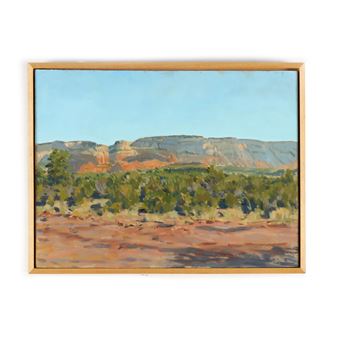 Sedona #1, Morning - Richard Lewis Crozier