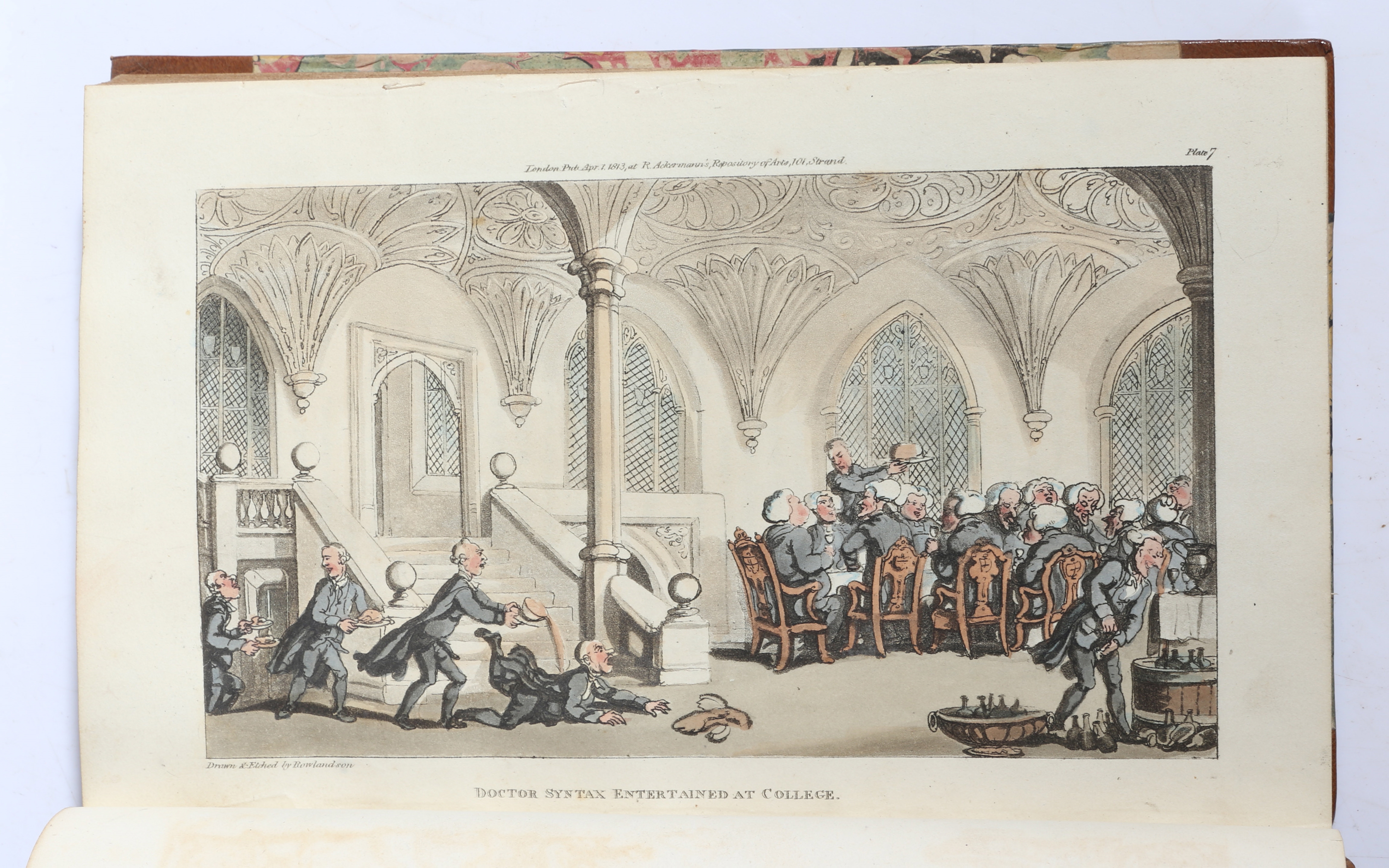 William Combe | The Tour of Doctor Syntax | MutualArt