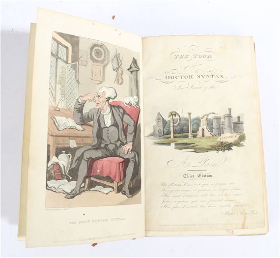William Combe | The Tour of Doctor Syntax | MutualArt