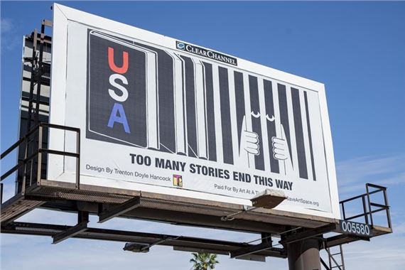 8x5 Houston Moves Forward - Houston Museum of African American Culture (HMAAC) 