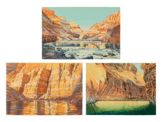 Three Works: Dubendorff Morning by Merrill Mahaffey