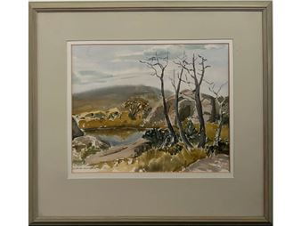 (Tarn, Summer Landscape) - Elspeth Vaughan