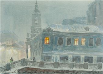 Friday Night, 1994 - Mikhail Sazhaev