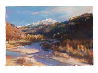 Mountain Stream - Bruce A. Gomez