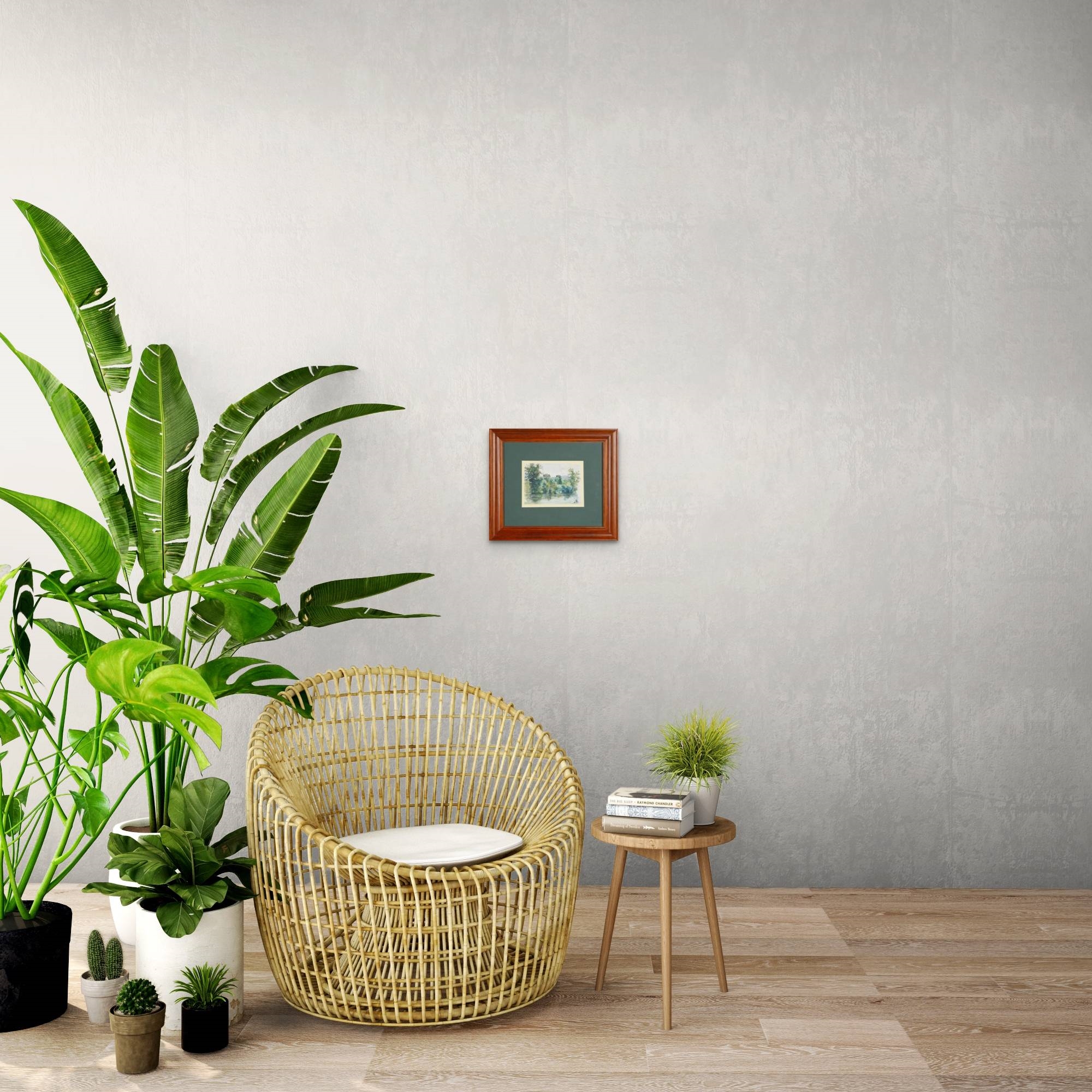 Artwork by Vasiliy Dimitrevich Polenov, Summer Water, circa 1880s, Made of watercolor on paper