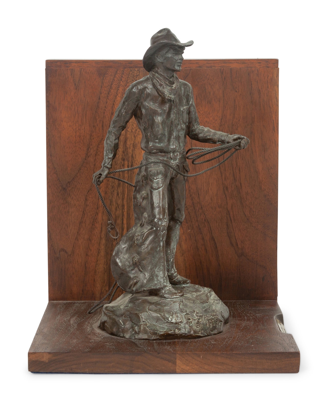 Grant Speed | The Bronc Rider | MutualArt