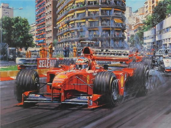 Nicholas Watts | After Nicholas Watts. Schumacher Triumphant | MutualArt