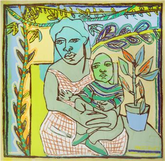 Mother and Child, 2007 - America Martin