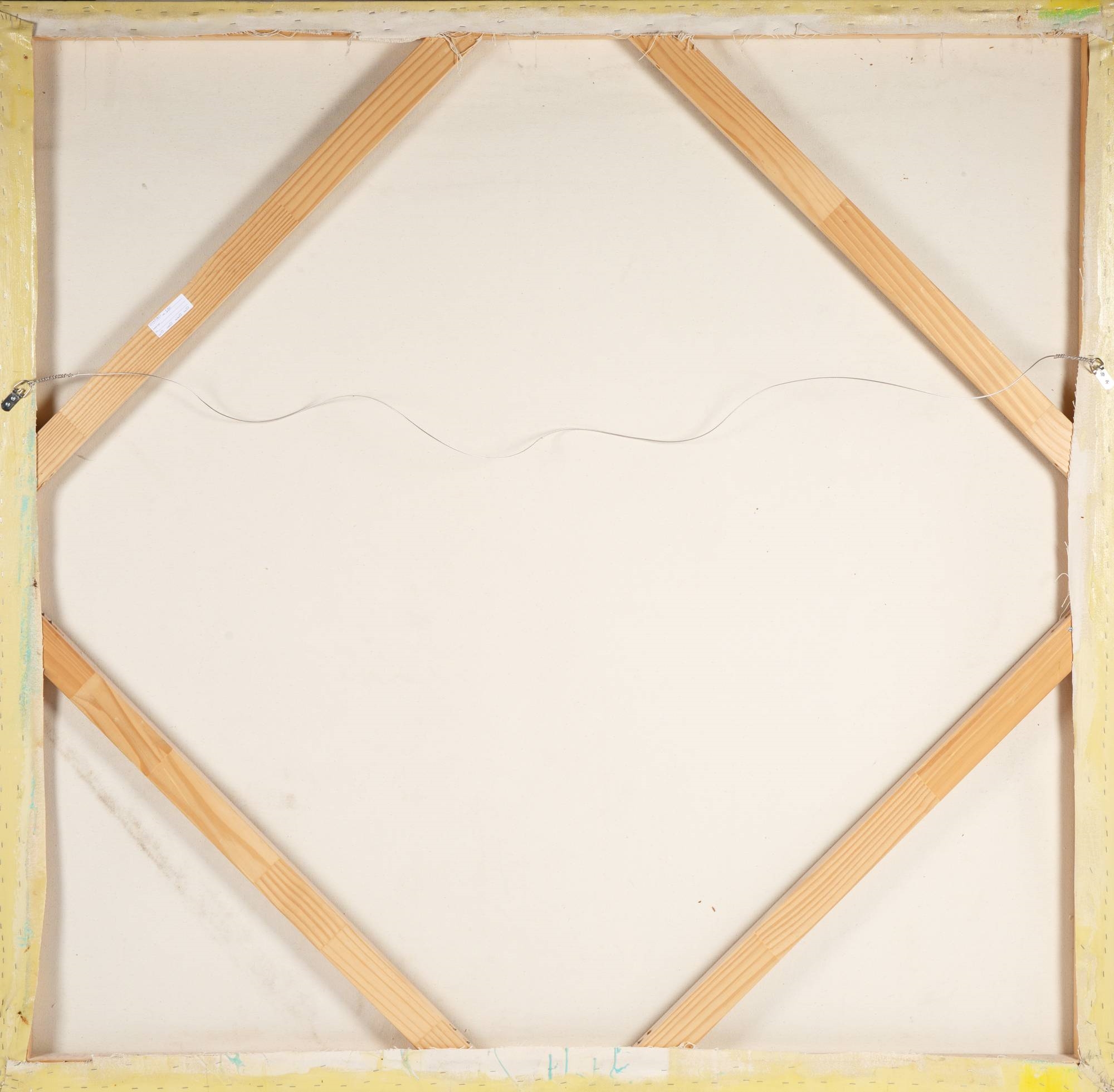 Artwork by America Martin, Mother and Child, 2007, Made of oil on canvas