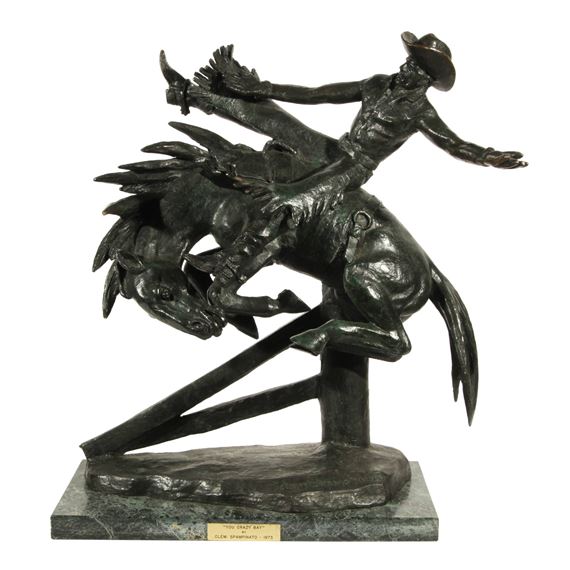 You Crazy Bay, 1973 by Clemente Spampinato, 1973