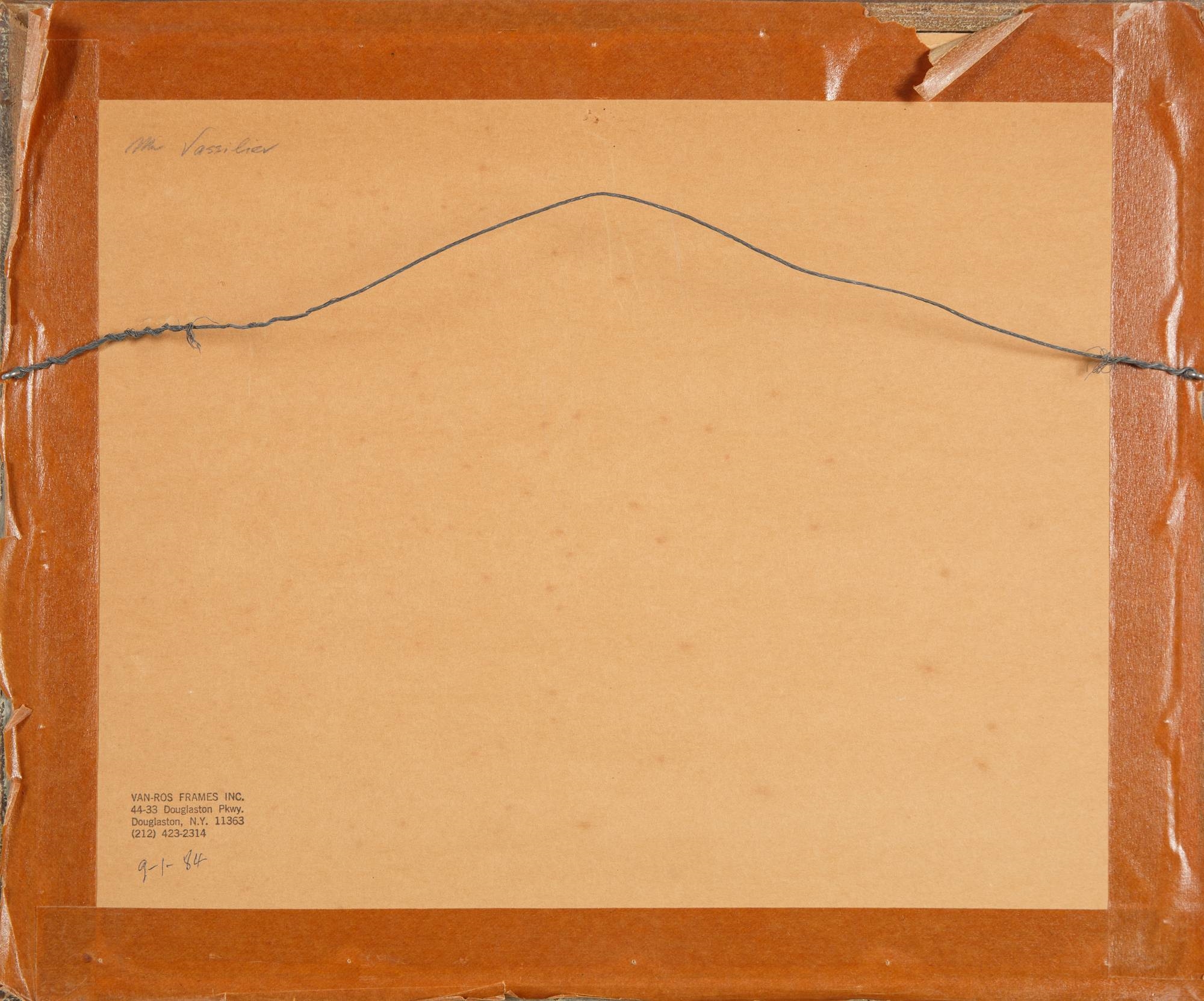 Artwork by Alexander Khrenov, Shanghai, Made of watercolor on paper