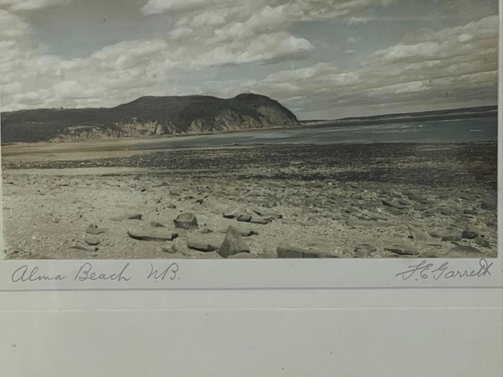 F.E. Garrett | ALMA BEACH (WATERSIDE) | MutualArt