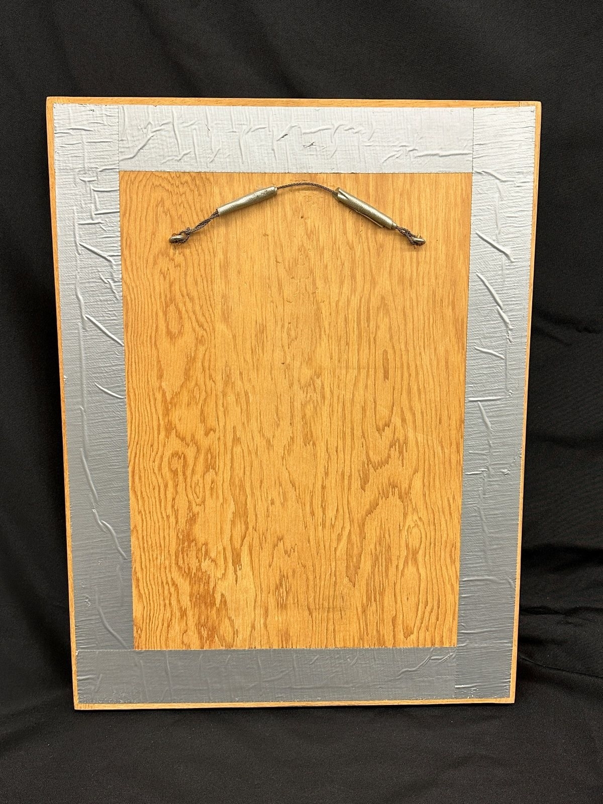 Artwork by Doug Hudson, Doug Hudson Rare Hand Carved Sculptured Wood Mural "Puffin" 1985: Doug Hudson originally from Kodiak Island Alaska, Made of watercolor painting