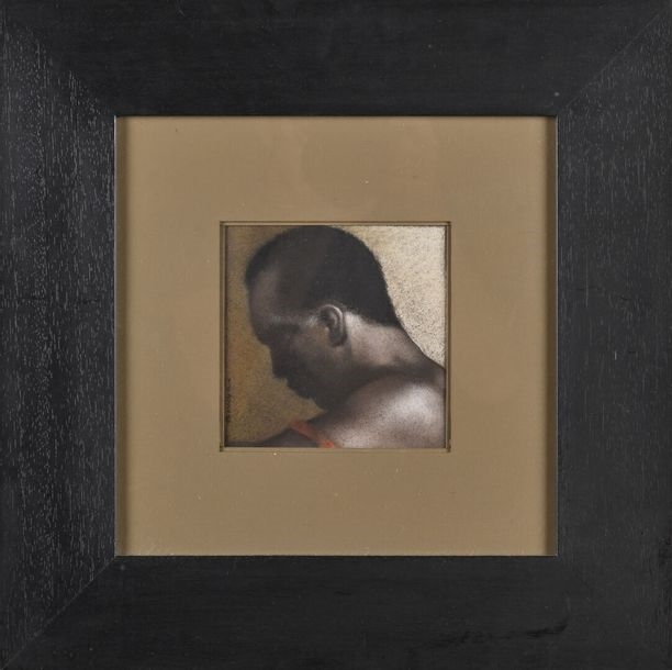 Artwork by François Sasmayoux, Clair Obscur, Made of pastel and watercolor on paper