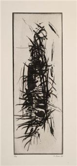 Khoa PHAM (Born 1958) Composition, 1997 Etching - Khoa Pham