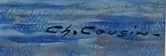 Charles-Louis-Auguste‏ Cousin signature.