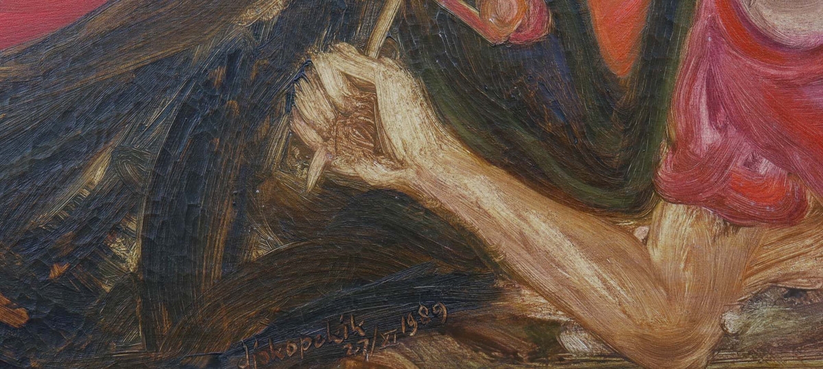 Djoko Pekik | Ketoprak Berhias (1989) | MutualArt