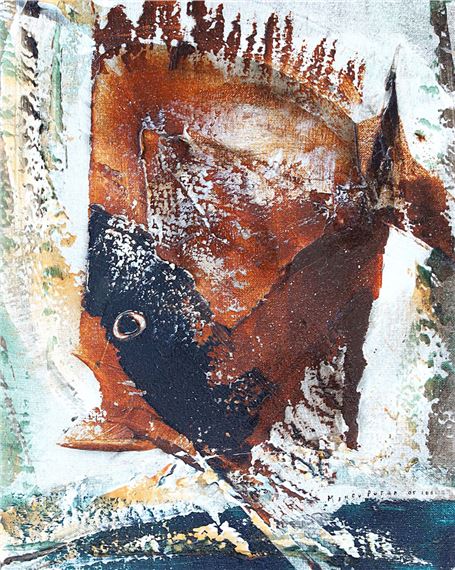 Berontak (rebel) (2001) by Gusti Agung Mangu Putra, 2001