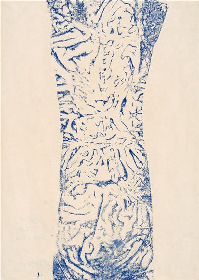 o by Hermann Glöckner, 1968