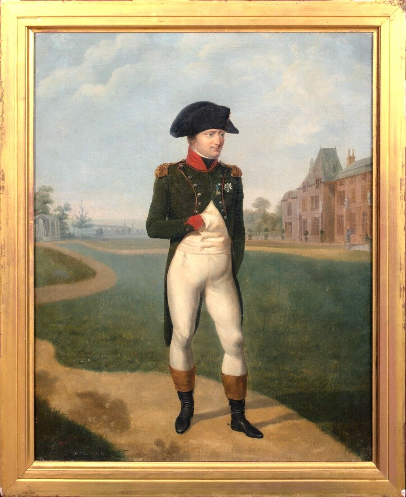 William Hay | PORTRAIT OF NAPOLEON BONAPARTE OIL PAINTING (19th Century ...