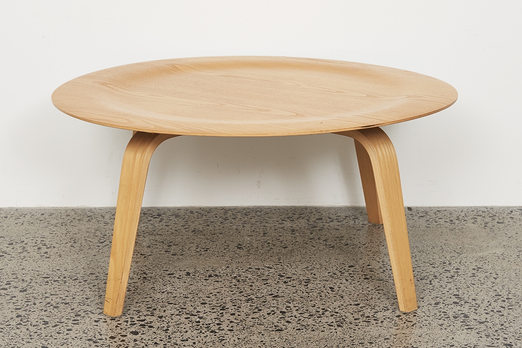 Charles & Ray Eames | Moulded Plywood Coffee Table (1946) | MutualArt